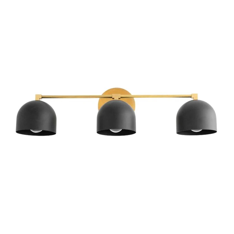 Nordic Deep Dome Vanity Sconce