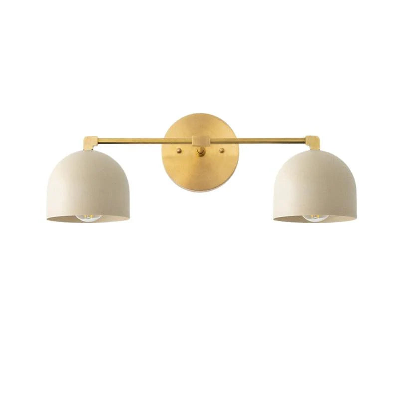 Nordic Deep Dome Vanity Sconce