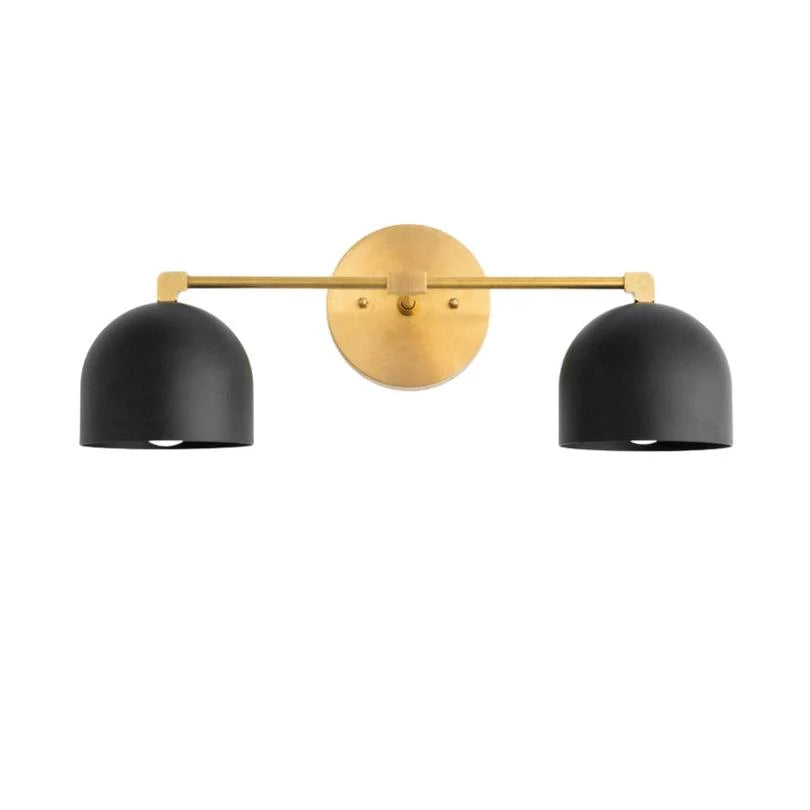 Nordic Deep Dome Vanity Sconce