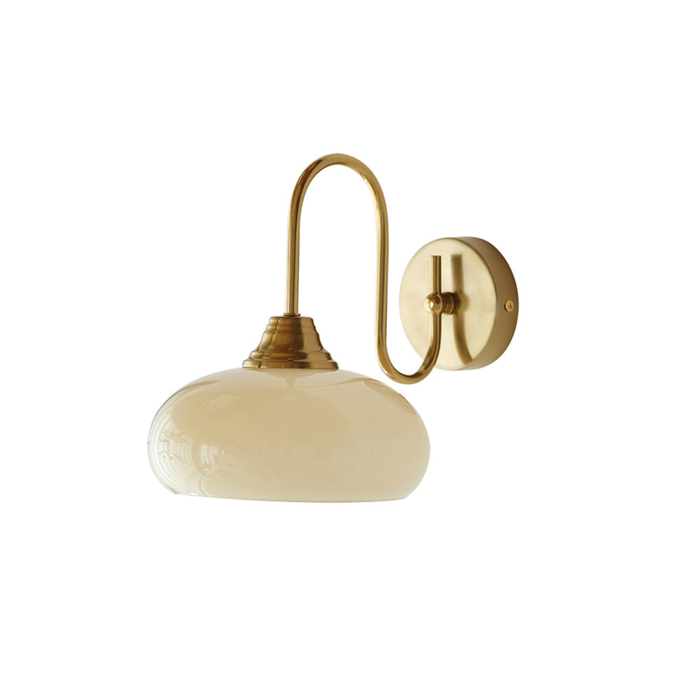 Nova Glass Wall Light (Hardwired)
