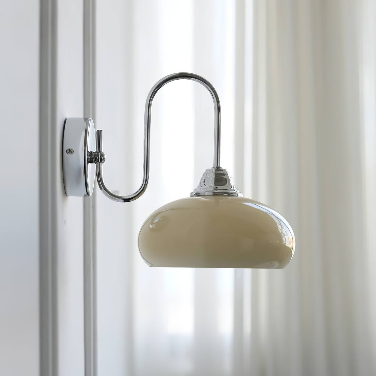 Nova Glass Wall Light (Hardwired)