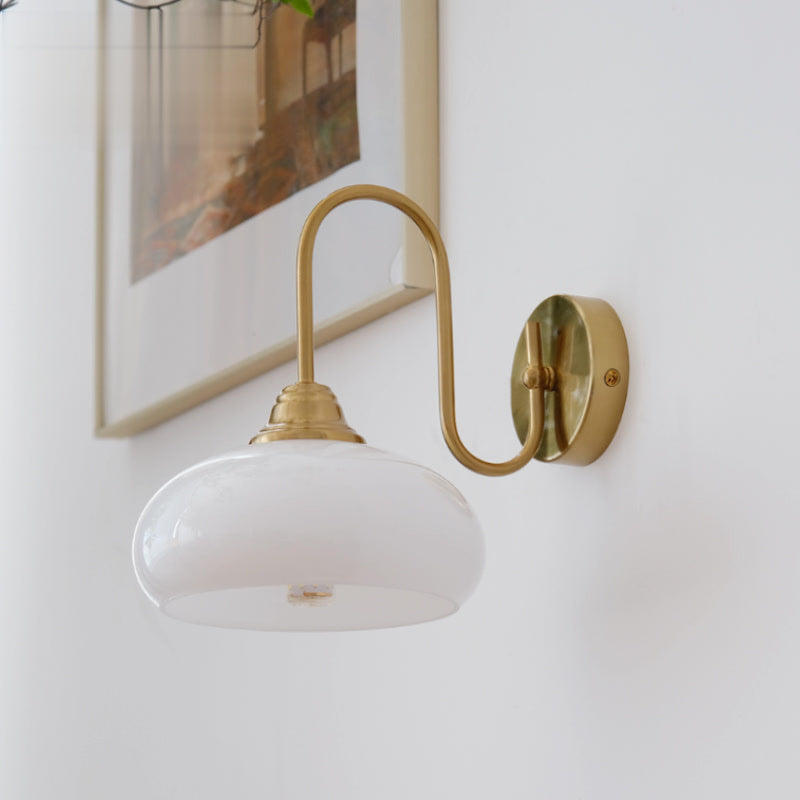Nova Glass Wall Light (Hardwired)