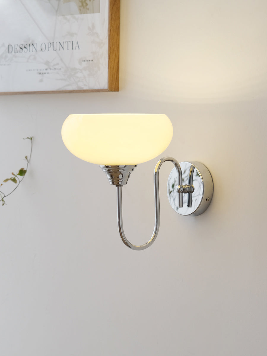 Nova Glass Wall Light (Hardwired)