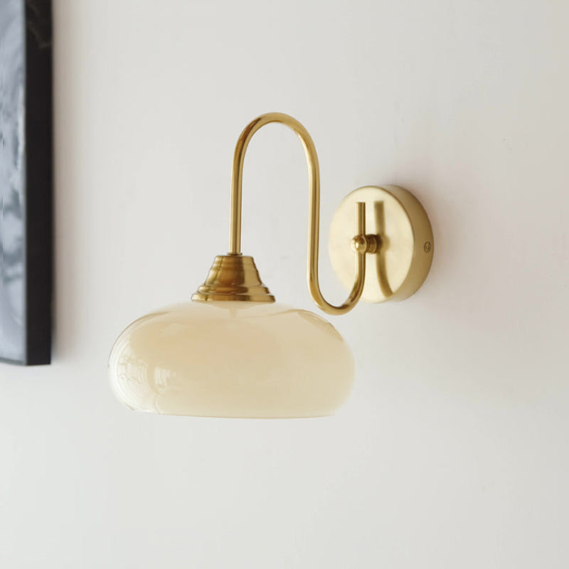 Nova Glass Wall Light (Hardwired)