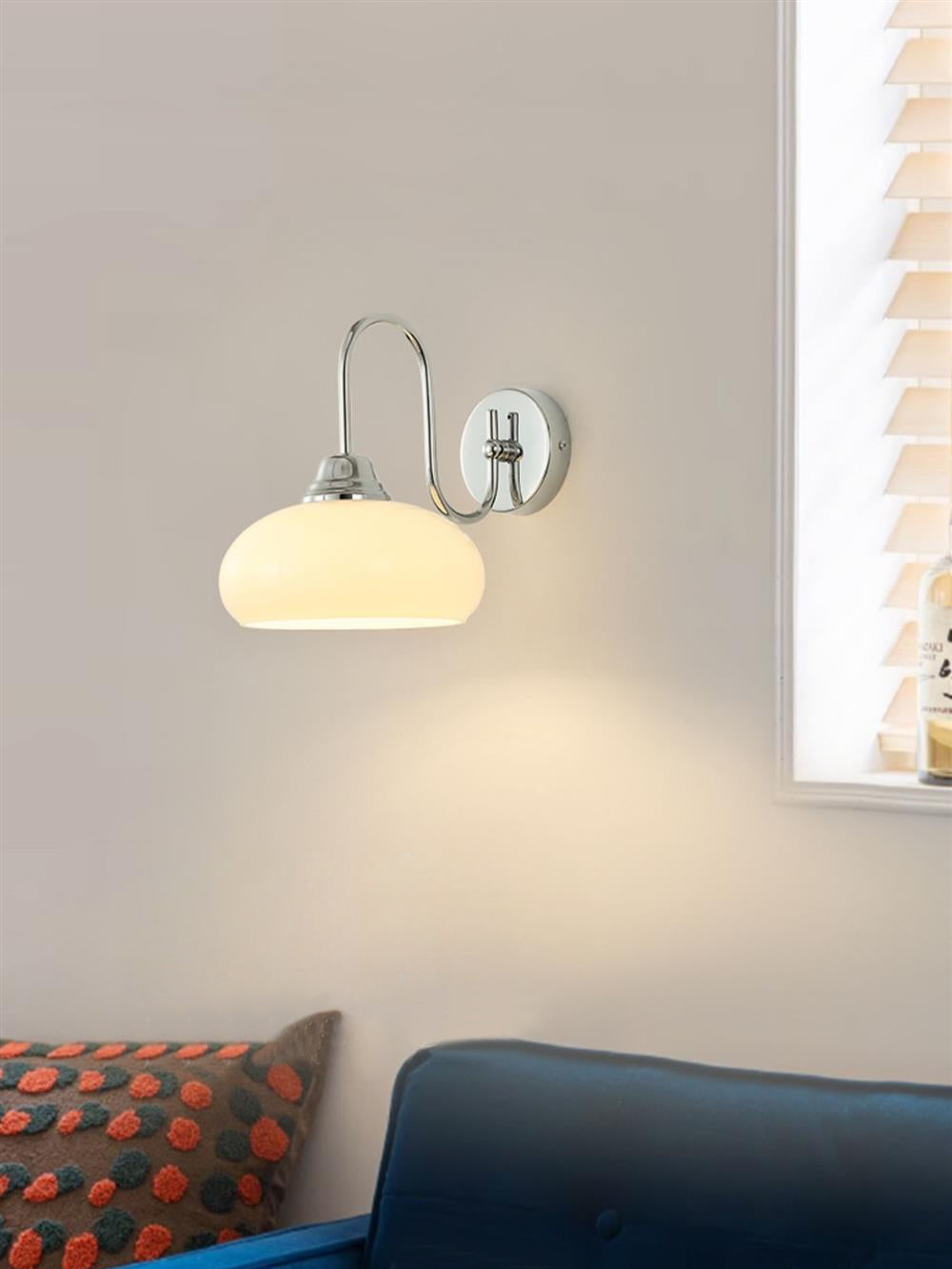 Nova Glass Wall Light (Hardwired)
