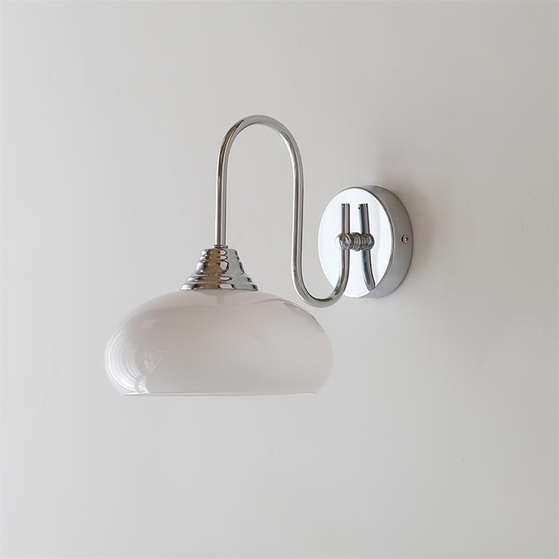 Nova Glass Wall Light (Hardwired)