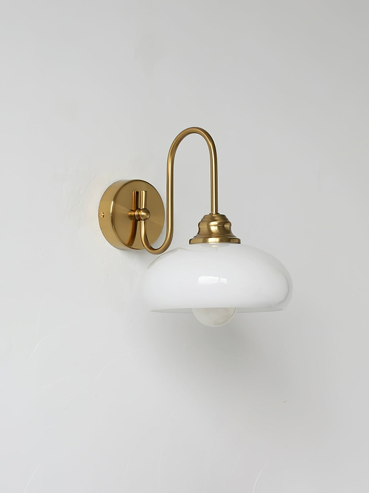 Nova Glass Wall Light (Hardwired)