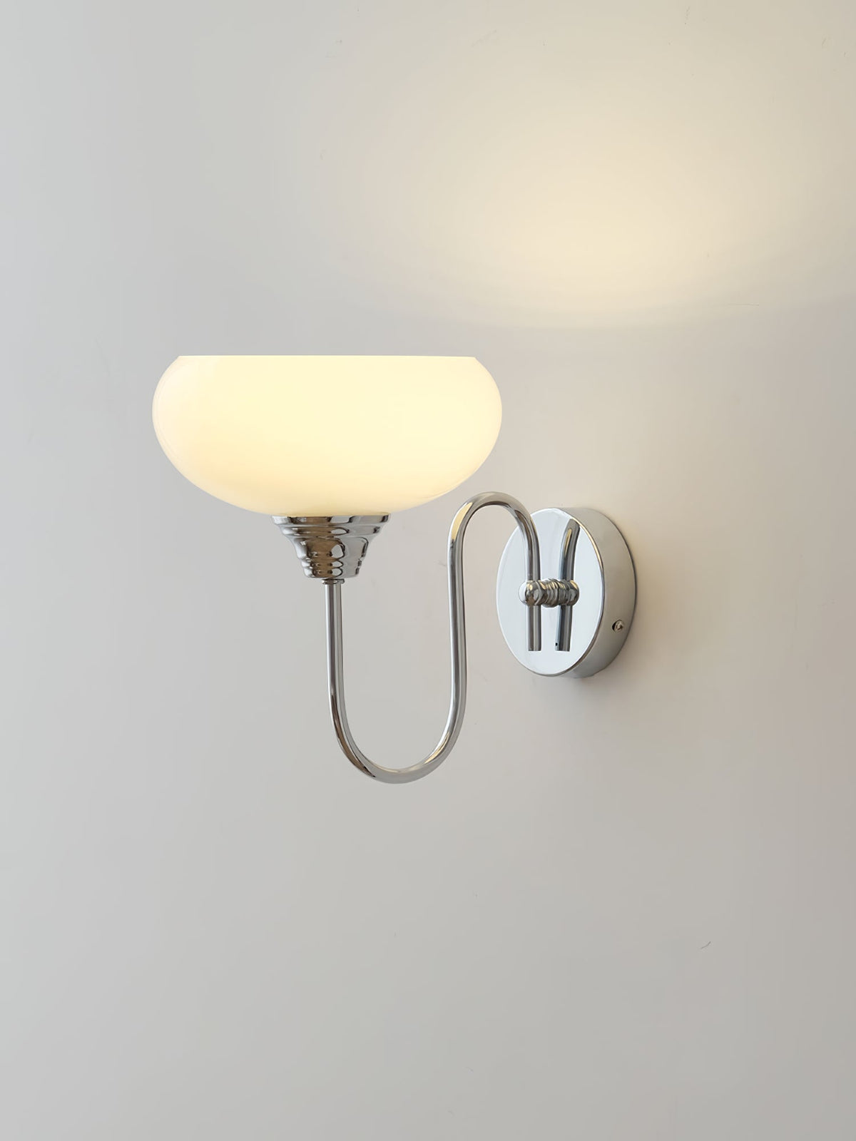 Nova Glass Wall Light (Hardwired)