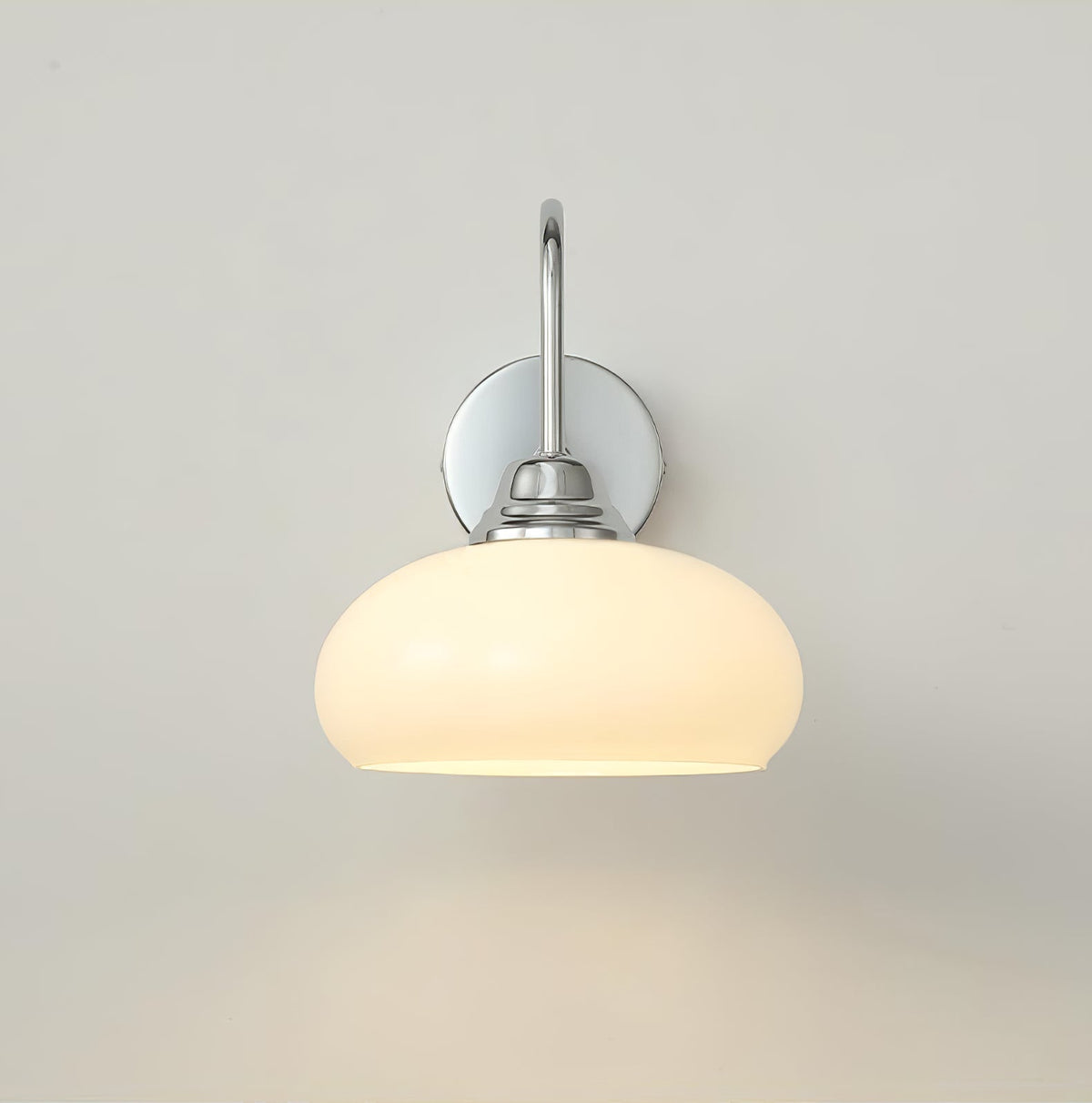 Nova Glass Wall Light (Hardwired)