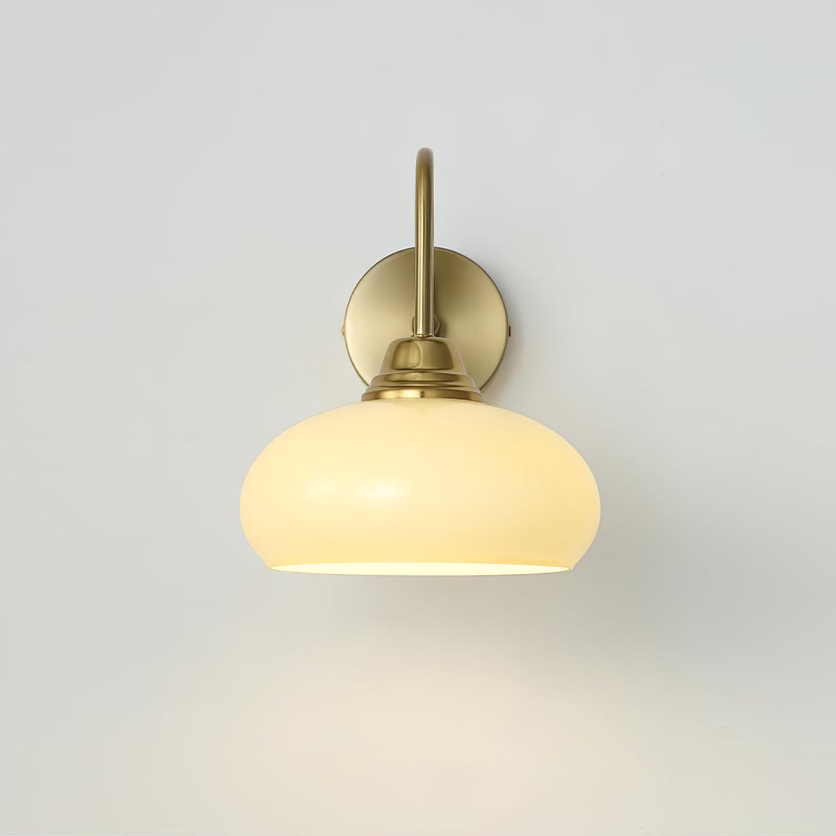 Nova Glass Wall Light (Hardwired)