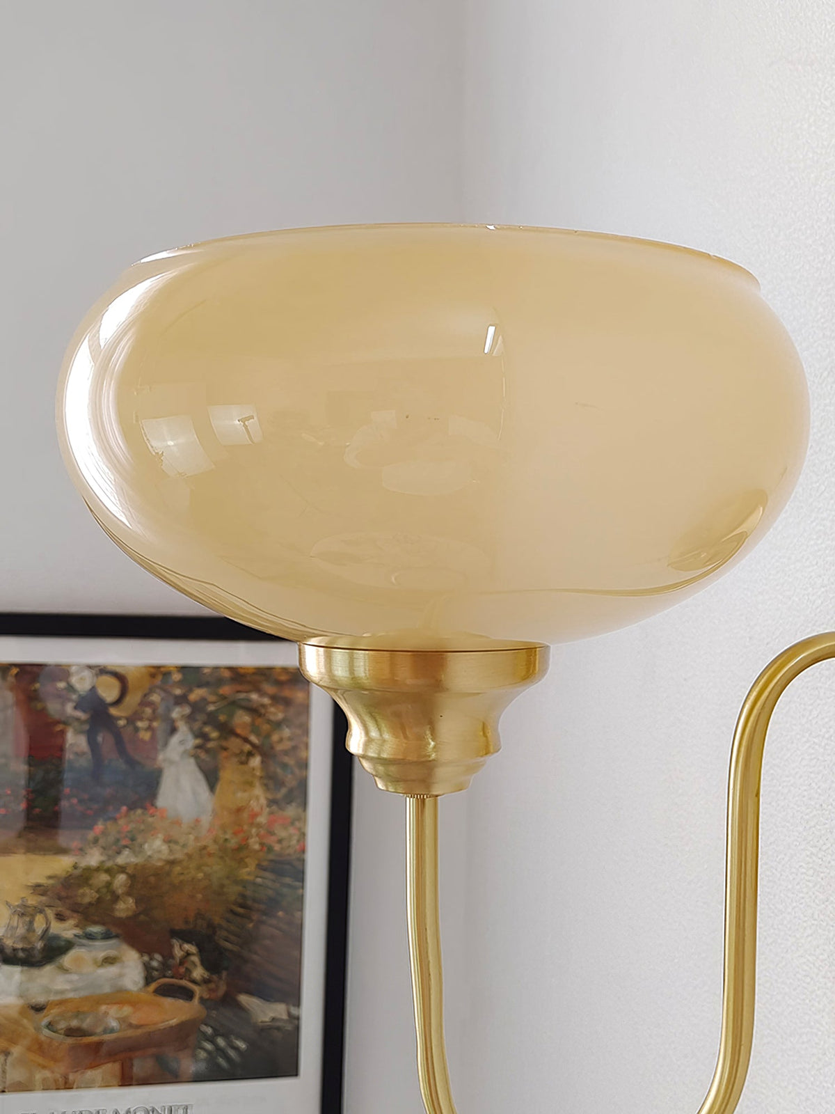 Nova Glass Wall Light (Hardwired)