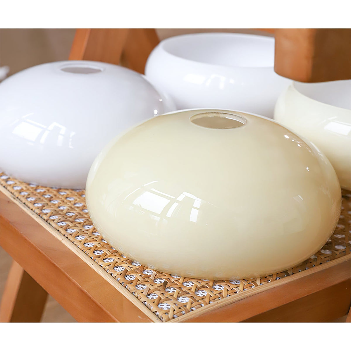 Nova Glass Wall Light (Hardwired)