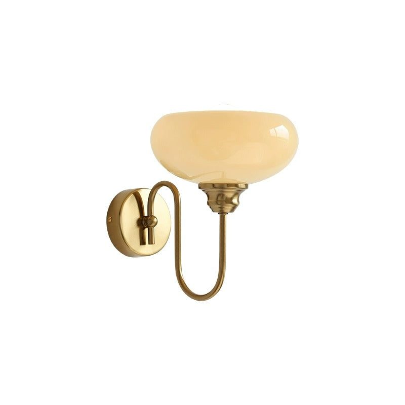 Nova Glass Wall Light (Hardwired)