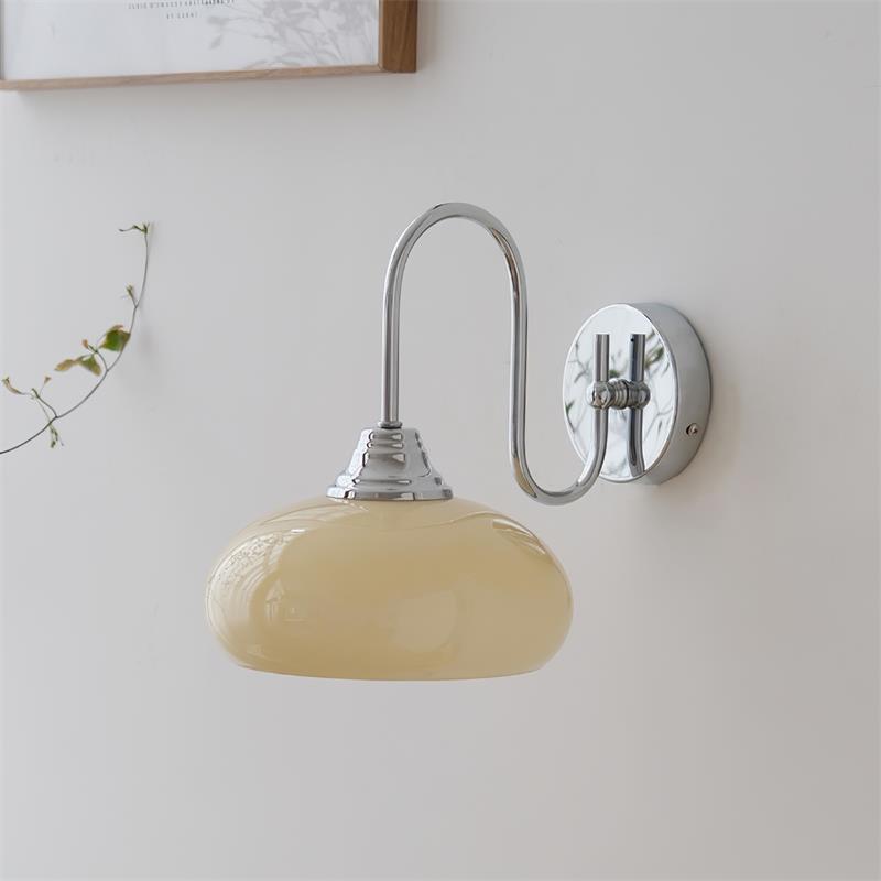 Nova Glass Wall Light (Hardwired)