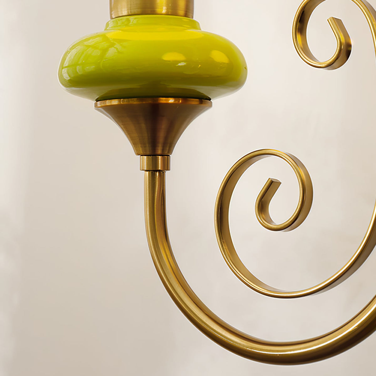 Onyx Iron & Glass Globe Chandelier