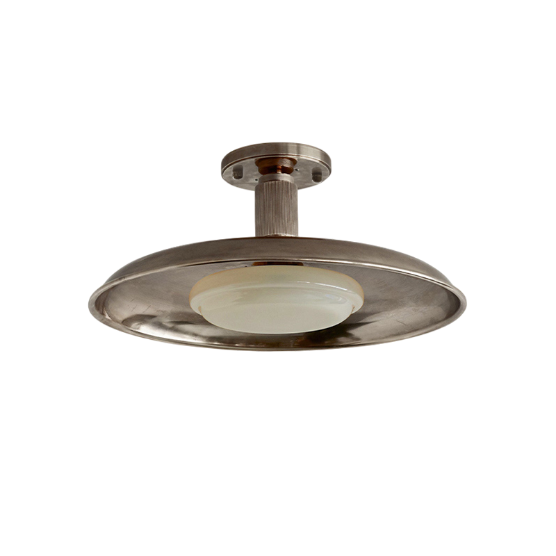 Pot-Lid Flat-Panel Ceiling Light