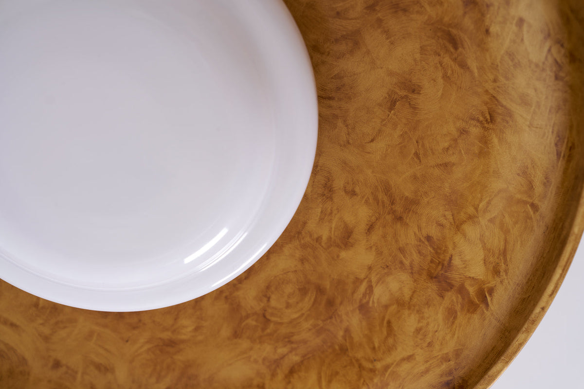 Pot-Lid Flat-Panel Ceiling Light