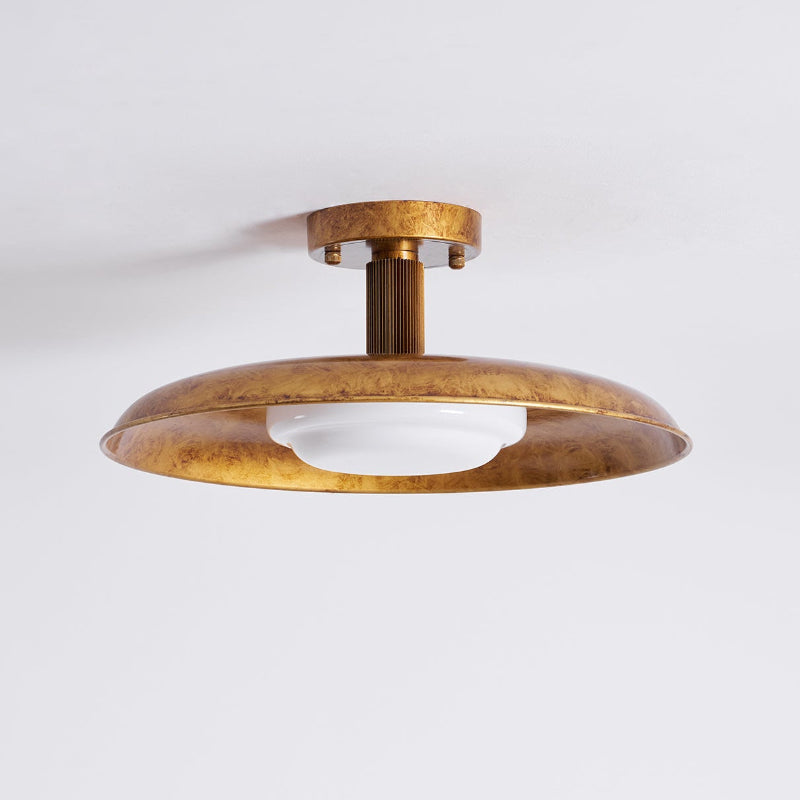 Pot-Lid Flat-Panel Ceiling Light