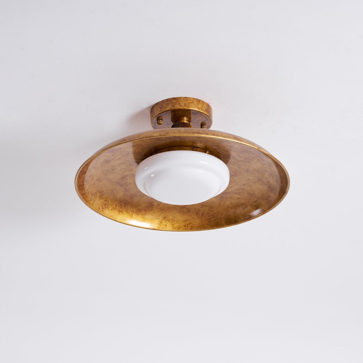 Pot-Lid Flat-Panel Ceiling Light