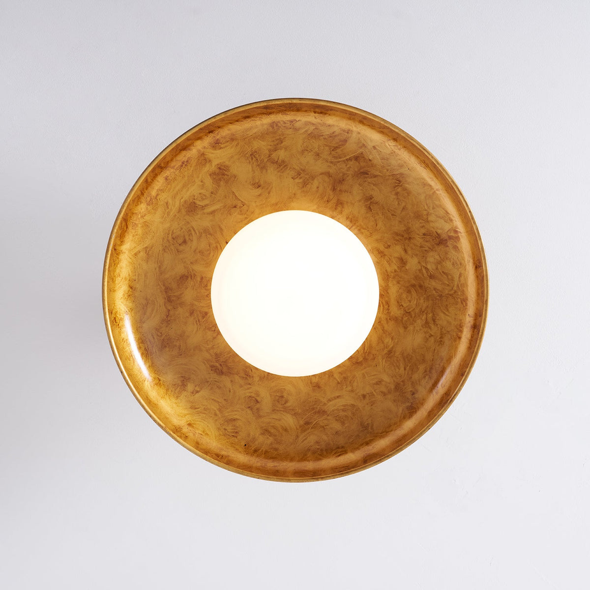 Pot-Lid Flat-Panel Ceiling Light