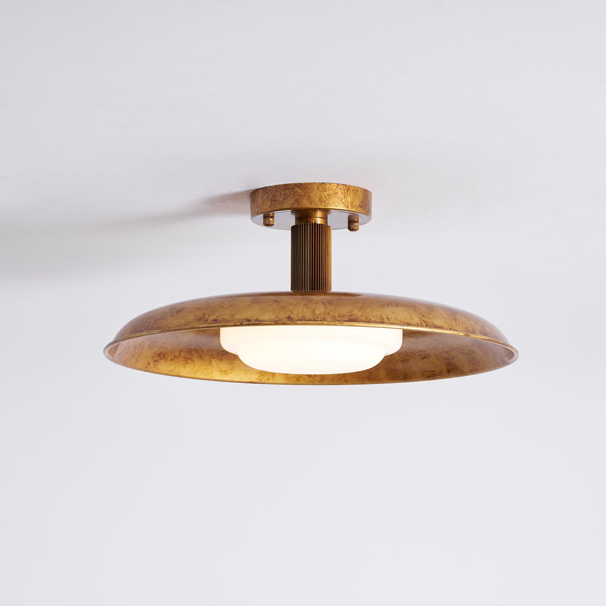 Pot-Lid Flat-Panel Ceiling Light