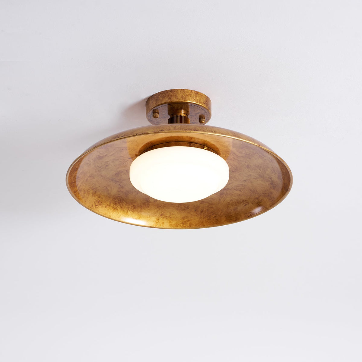 Pot-Lid Flat-Panel Ceiling Light