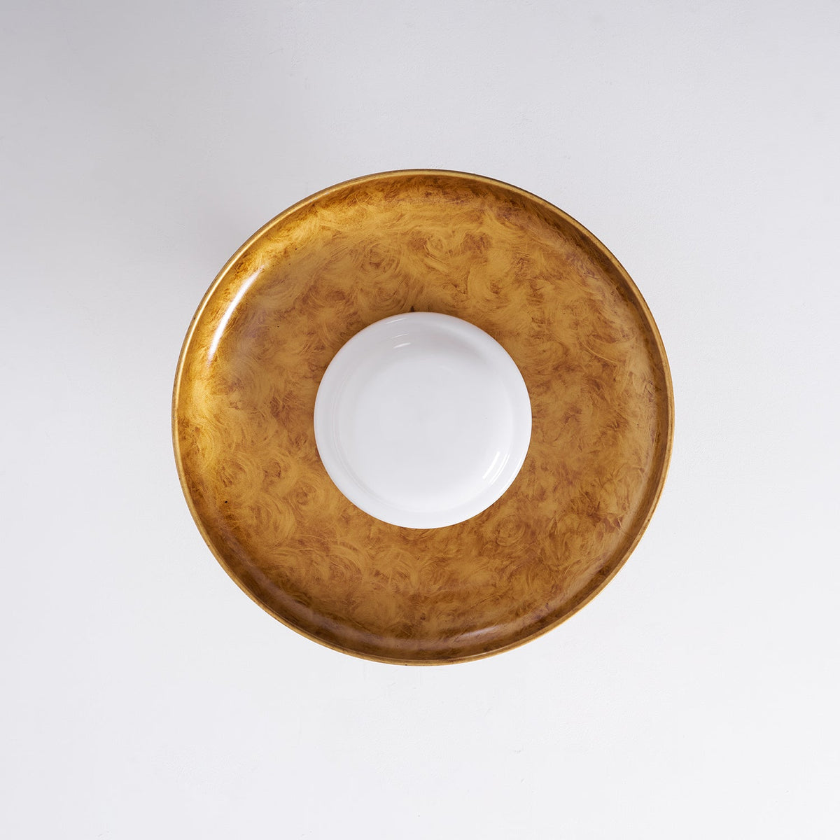 Pot-Lid Flat-Panel Ceiling Light