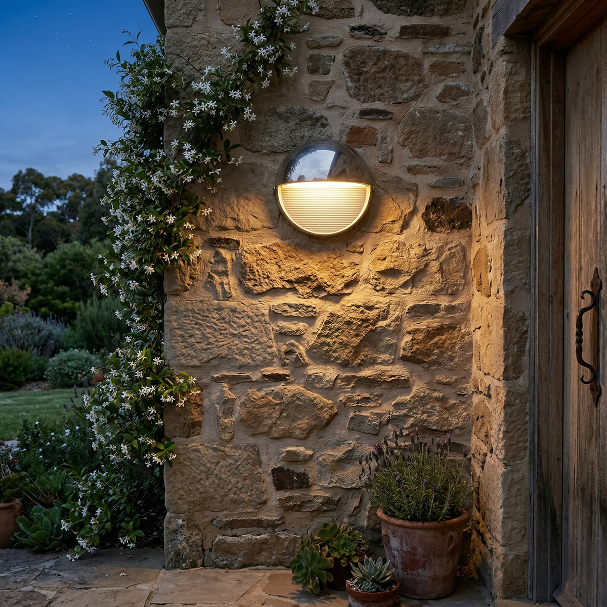 Marine Outdoor Wall Sconce