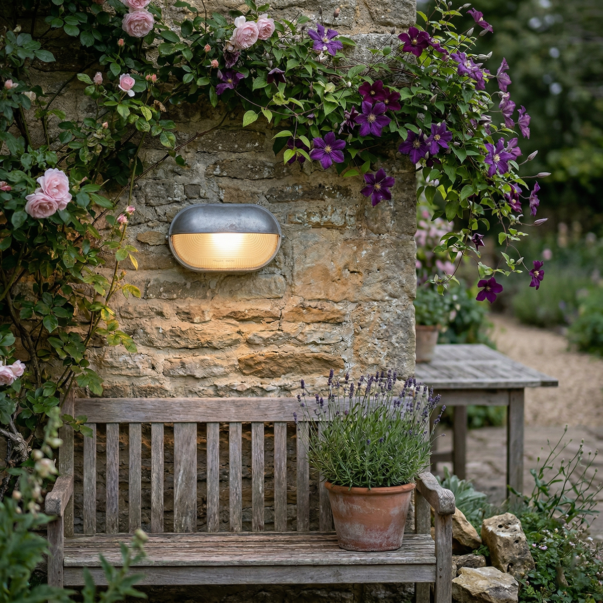 Nauticus Outdoor Wall Lamp
