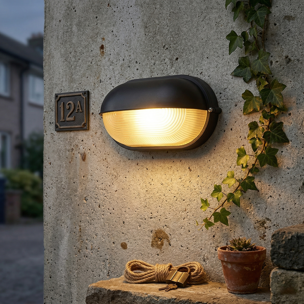 Nauticus Outdoor Wall Lamp