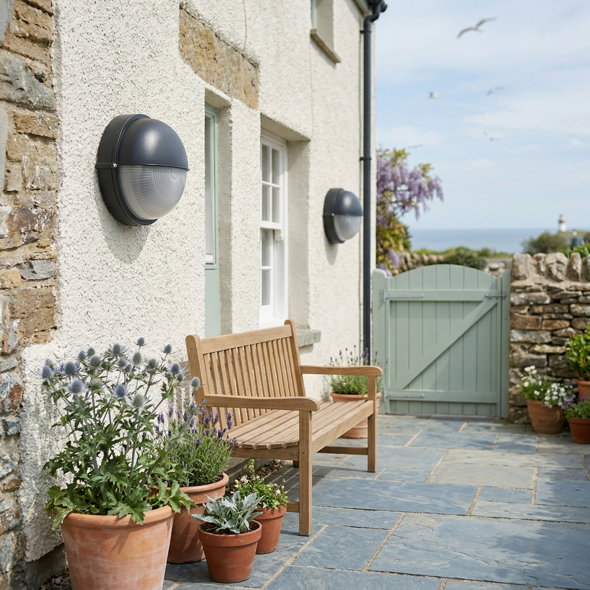 Marine Outdoor Wall Sconce