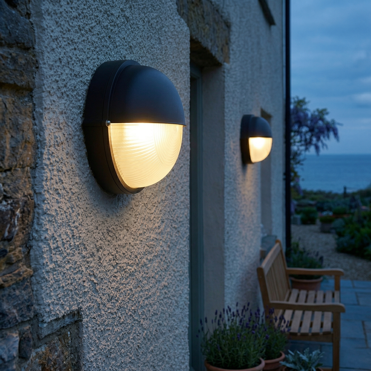 Marine Outdoor Wall Sconce