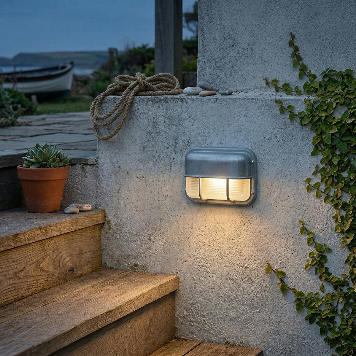 Marine Outdoor Wall Sconce