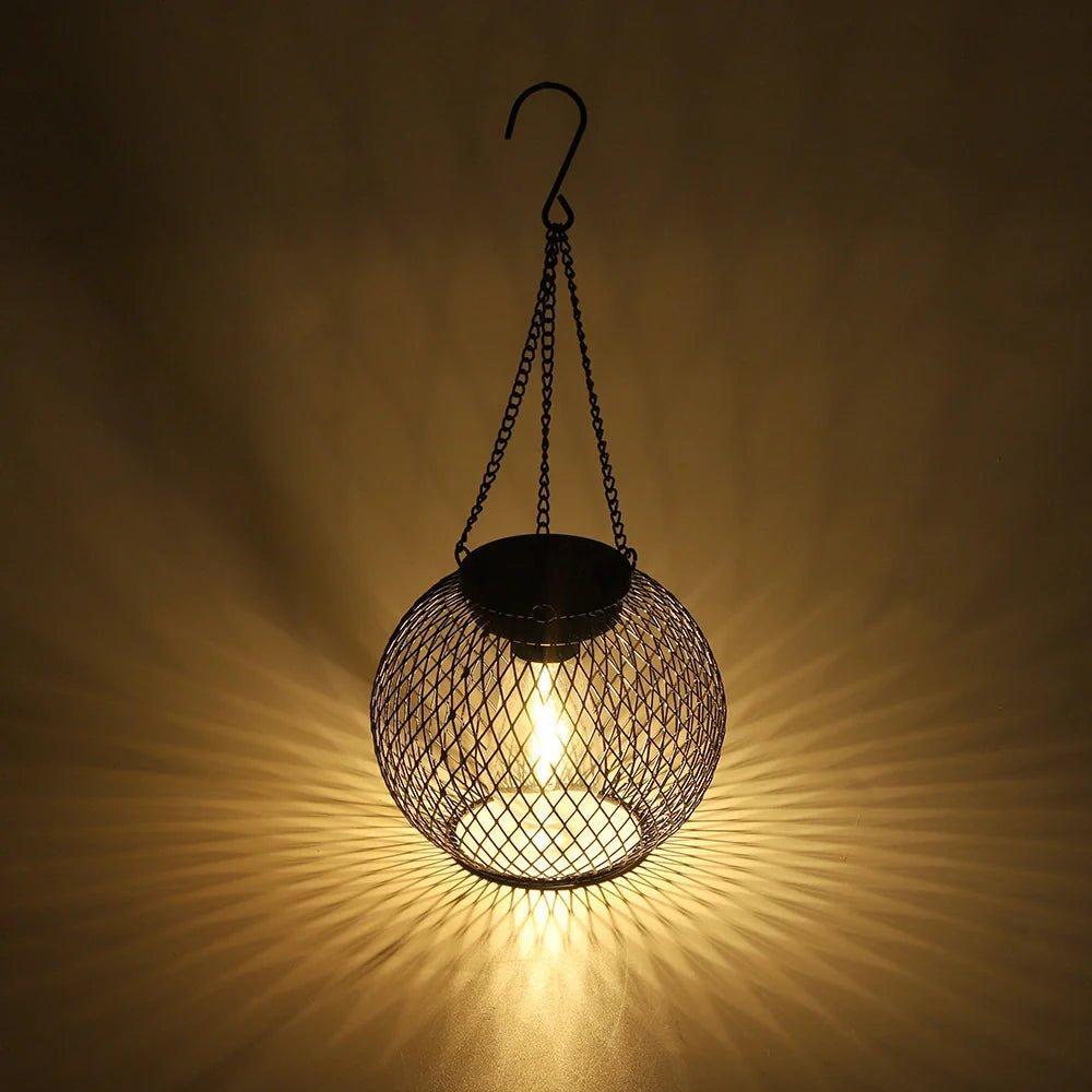 Outdoor Solar Lanterns | Automatic Dusk Sensor Lighting for Patios and Gardens Outdoor Lighting