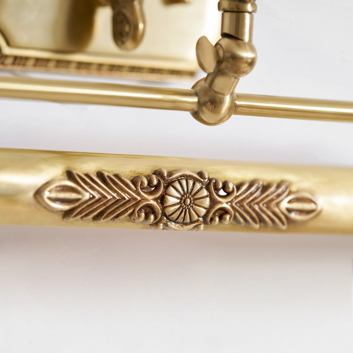 Pania Brass Picture-Frame Wall Light