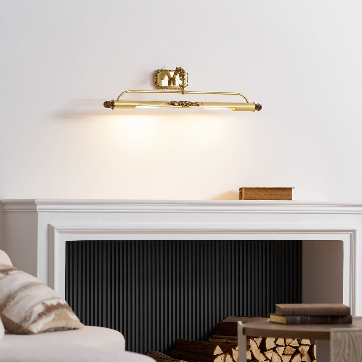 Pania Brass Picture-Frame Wall Light