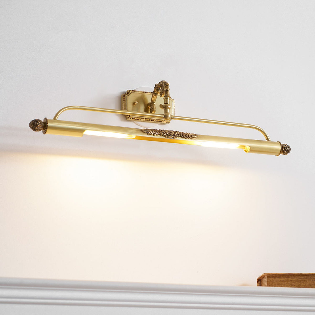 Pania Brass Picture-Frame Wall Light
