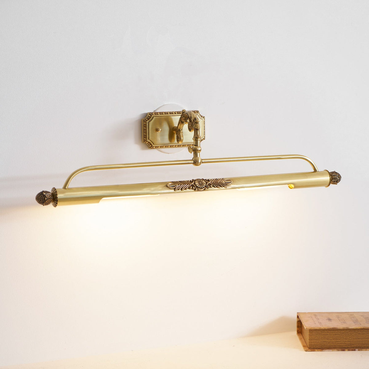 Pania Brass Picture-Frame Wall Light