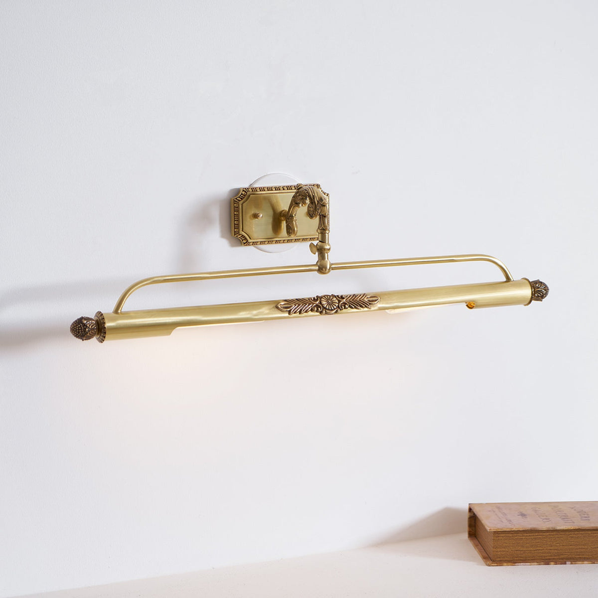 Pania Brass Picture-Frame Wall Light