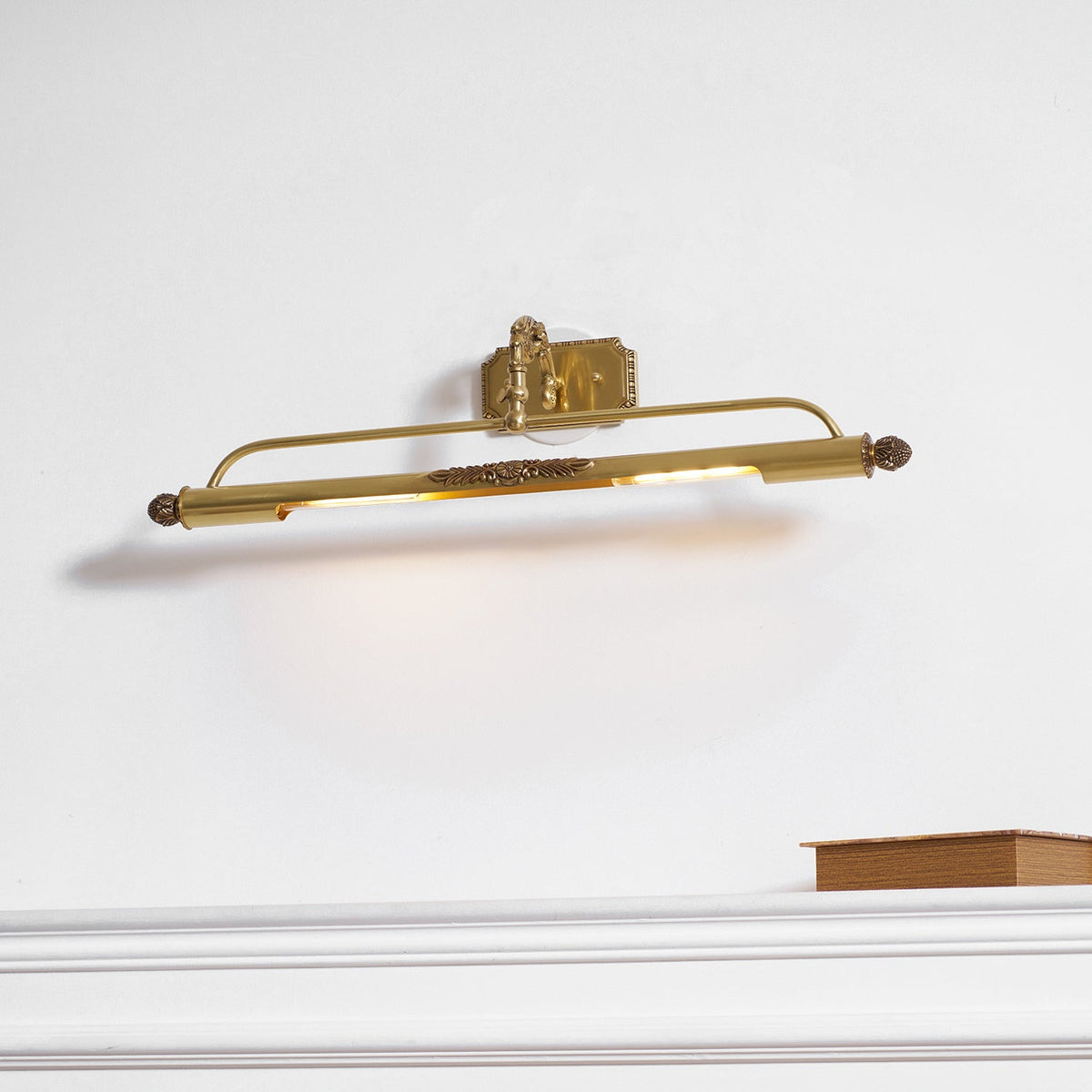 Pania Brass Picture-Frame Wall Light