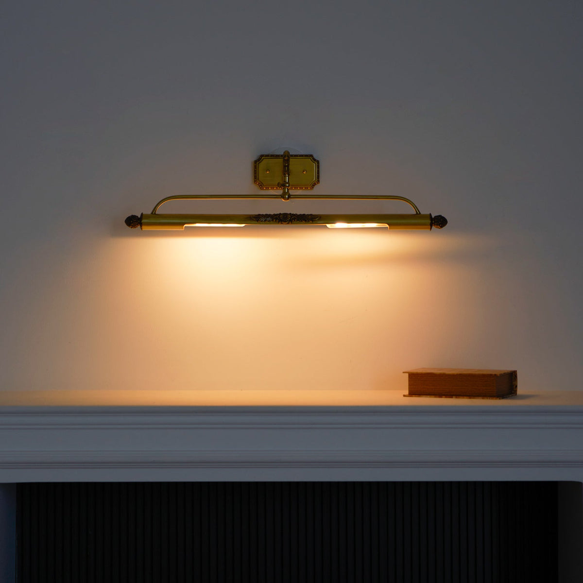 Pania Brass Picture-Frame Wall Light