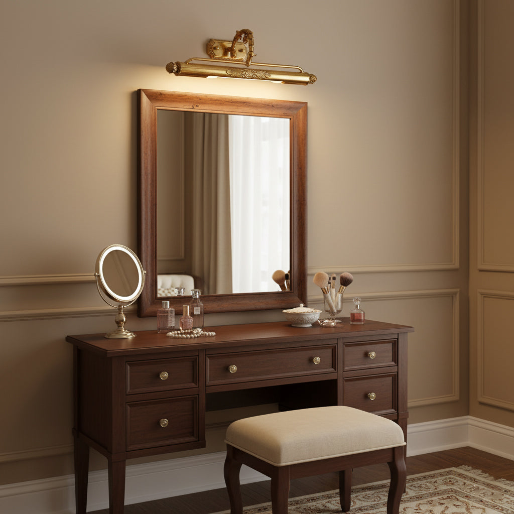 Pania Brass Picture-Frame Wall Light