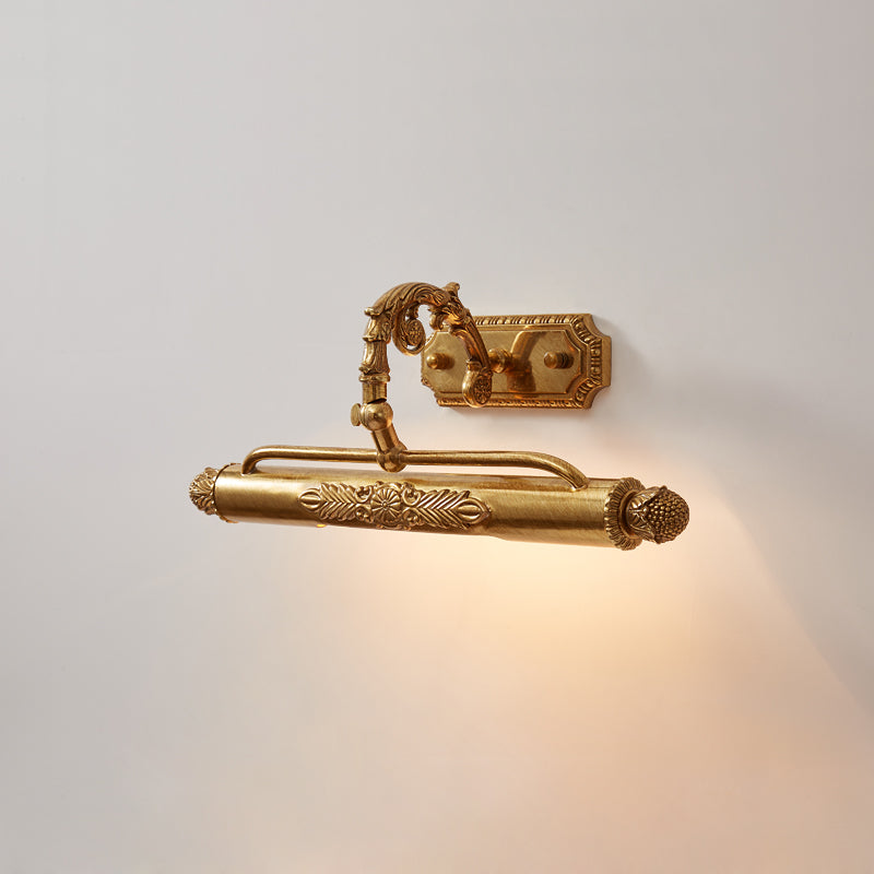 Pania Brass Picture-Frame Wall Light