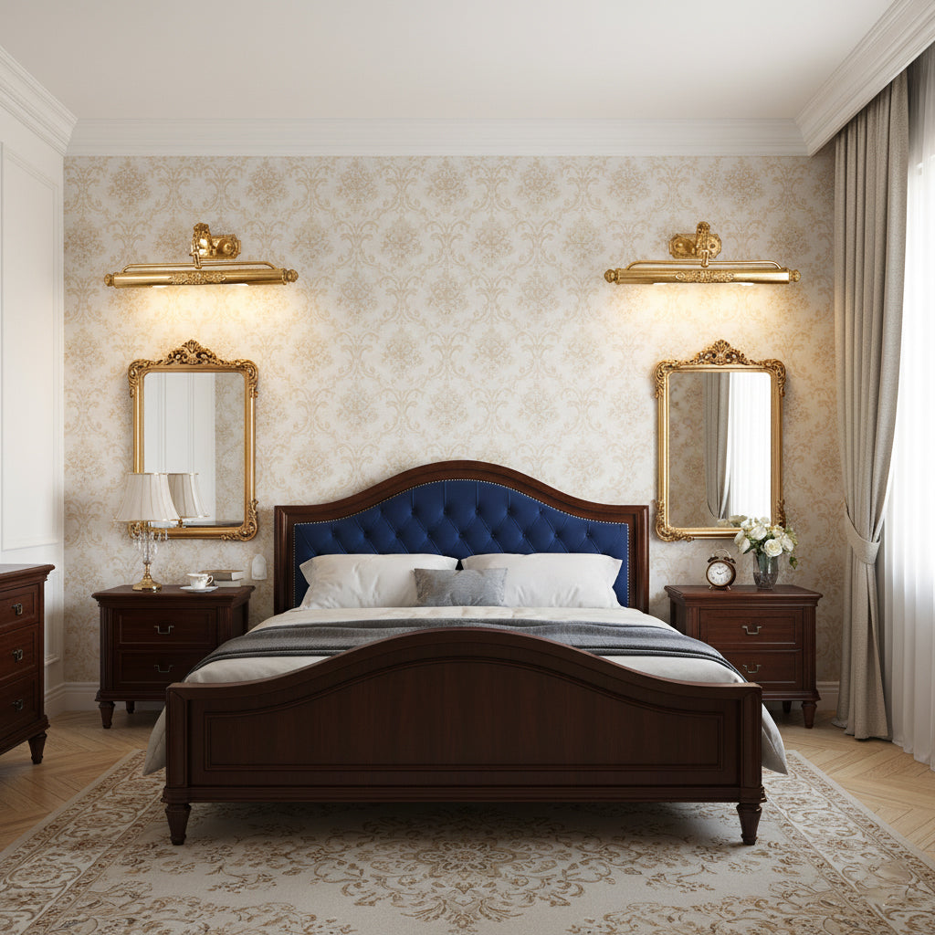 Pania Brass Picture-Frame Wall Light