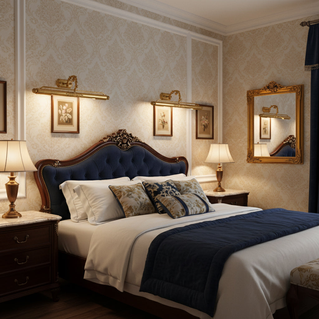 Pania Brass Picture-Frame Wall Light