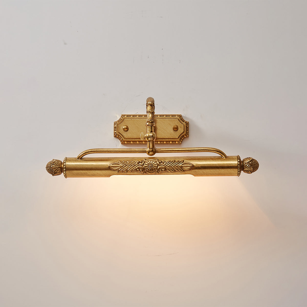 Pania Brass Picture-Frame Wall Light