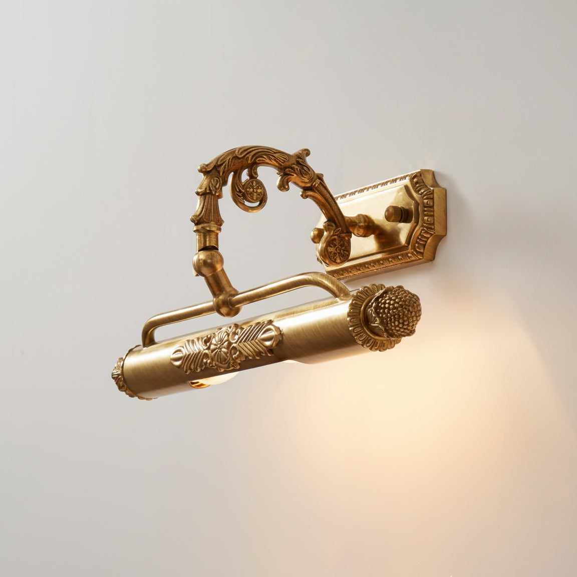 Pania Brass Picture-Frame Wall Light