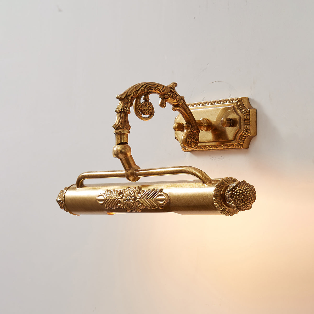 Pania Brass Picture-Frame Wall Light