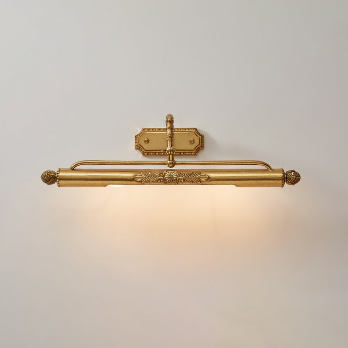 Pania Brass Picture-Frame Wall Light