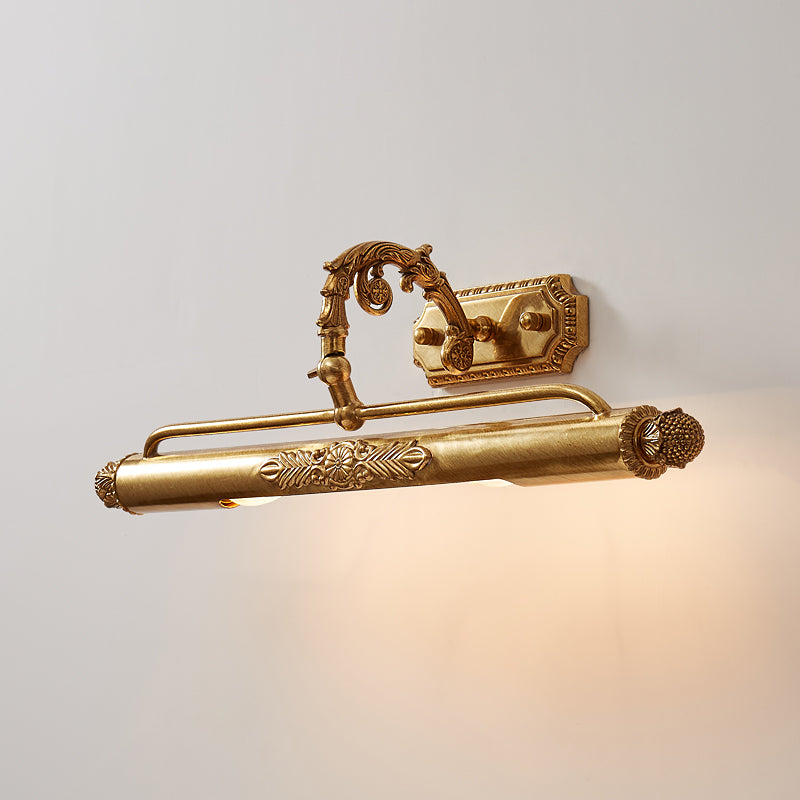 Pania Brass Picture-Frame Wall Light